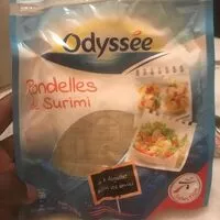 Mängden socker i Rondelles de surimi
