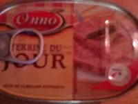 Mängden socker i Onno Terrine Du Jour