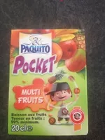 Mängden socker i Pocket Multi Fruits