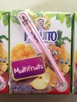 Mängden socker i Multifruits