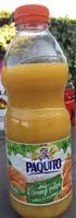 Mängden socker i Jus d'orange pulpé à base de concentré