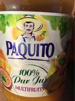 Mängden socker i 100% pur jus multifruits