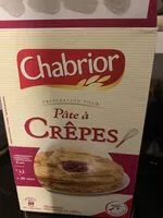 Mängden socker i Préparation pour pâte à crêpes
