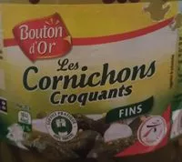 Mängden socker i Cornichons fins