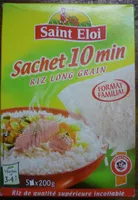 Mängden socker i Riz long grain