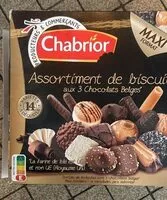 Mängden socker i Assortiment de biscuits