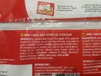 Mängden socker i 12 Mini Cake Choco