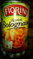 Mängden socker i Ravioli Bolognaise