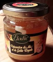 Mängden socker i Préparation de Miel et de Gelée Royale
