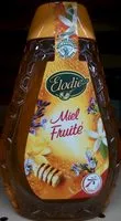 Mängden socker i Miel fruité
