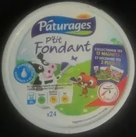 Mängden socker i Fromages p'tits fondants