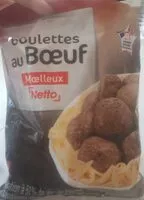 Mängden socker i Boulettes au Bœuf Moelleux