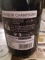 Mängden socker i Saumur Champigny