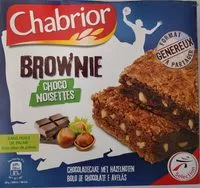 Mängden socker i Brownie choco noisettes