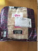 Mängden socker i Campaniere Pain Pave