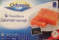 Mängden socker i Tranches de saumon sauvage