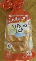 Mängden socker i Pains au lait aux œufs frais