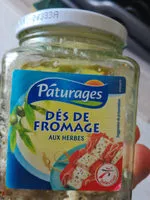 Mängden socker i Dés de fromage aux herbes