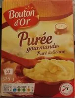 Mängden socker i Purée gourmande