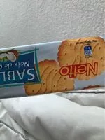 Mängden socker i Netto Sable Noix De Coco