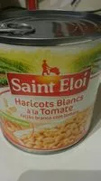 Mängden socker i Haricots blancs à la tomate