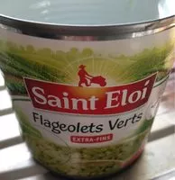 Mängden socker i Saint eloi flageolets verts