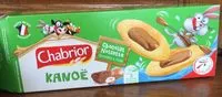 Mängden socker i Kanoë parfum chocolat noisette