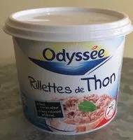 Mängden socker i Rillettes de thon