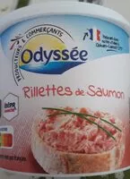 Mängden socker i Rillettes de saumon