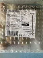 Mängden socker i Escargots de Bourgogne