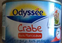 Mängden socker i Crabe 100% Morceaux, La Boite De 145 gr