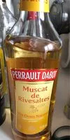 Mängden socker i P.dabot Muscat RIVES15