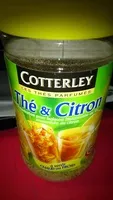 Mängden socker i Thé & Citron