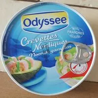 Mängden socker i Crevettes nordiques