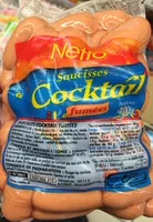 Mängden socker i Saucisses Cocktail fumées