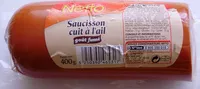 Mängden socker i Saucisson cuit à l'ail goût fumé