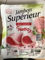 Mängden socker i Jambon Supérieur