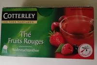 Mängden socker i Thé Fruits Rouges