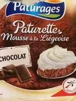 Mängden socker i Paturette Mousse A La Liegeoise