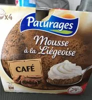 Mängden socker i Paturet.mousse Lieg.cafe