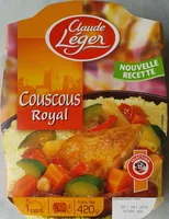 Mängden socker i Couscous Royal