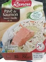 Mängden socker i Pavé de Saumon sauce oseille et riz