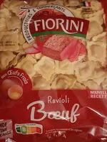 Mängden socker i Ravioli bœuf