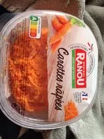 Mängden socker i Carottes râpées