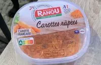 Mängden socker i Carottes râpées