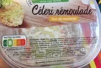 Mängden socker i Céleri rémoulade duo de moutarde