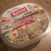 Mängden socker i Salade Strasbourgeoise Aux cornichons