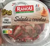 Mängden socker i Salade de cervelas
