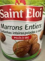 Mängden socker i Marrons entiers cuits à la vapeur