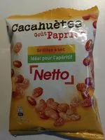 Mängden socker i Cacahuetes Grillees a Sec